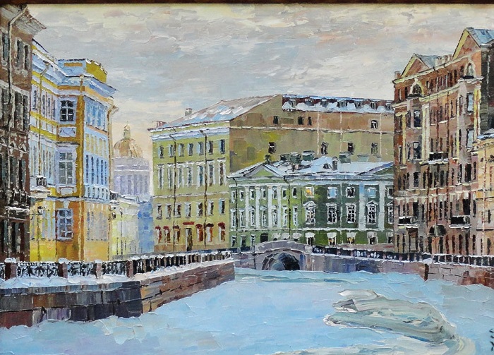 Набарежная реки Мойки 12. Точка отсчёта