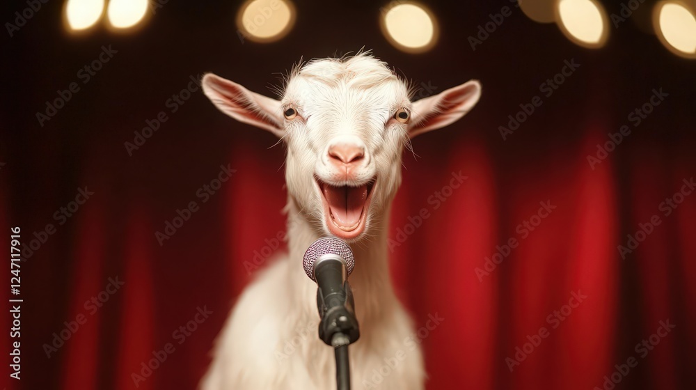 Бабушка и серенький Коз0лик