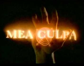 Mea culpa