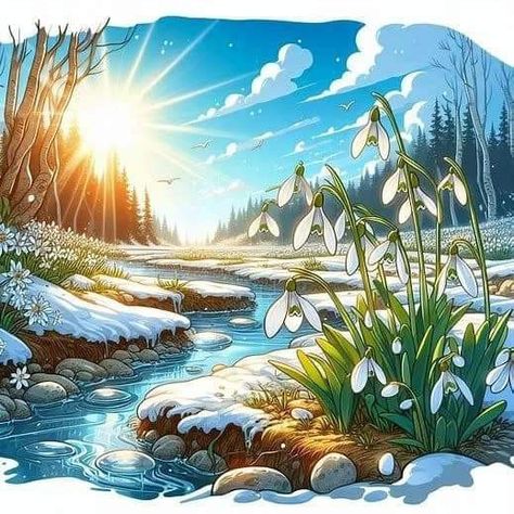 Скоро весна