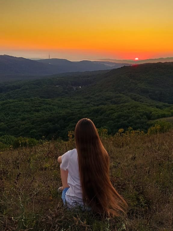 Солнца красного круг