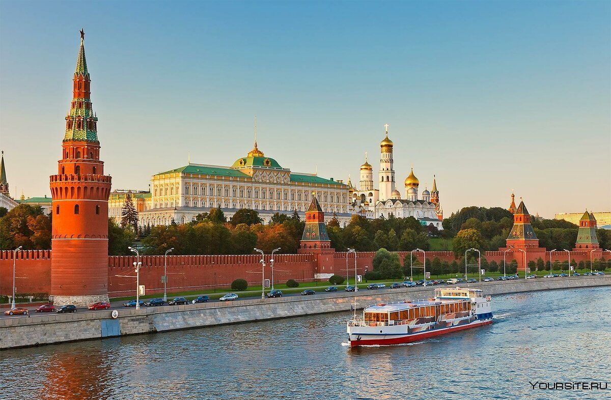 Москва столица - город славный