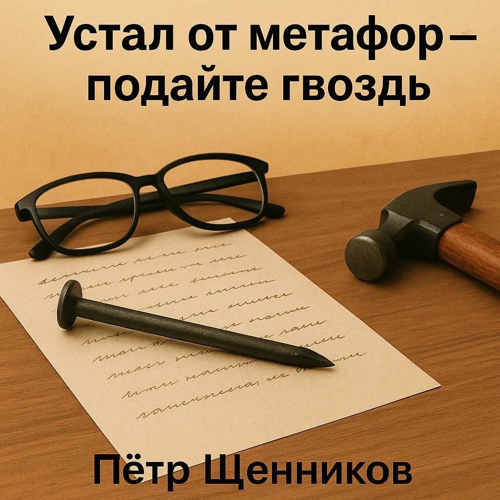Устал от метафор — подайте гвоздь