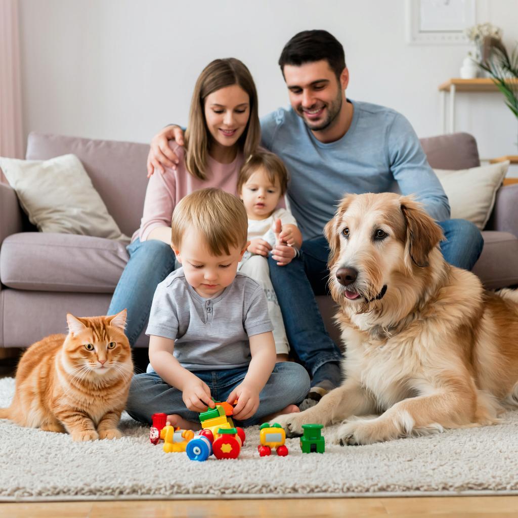 Ребёнку купим мы кота