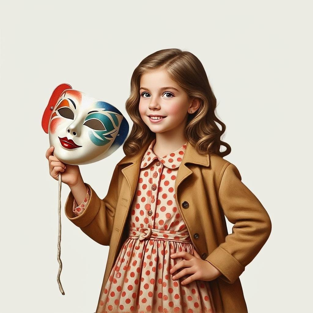 Девочка Вася