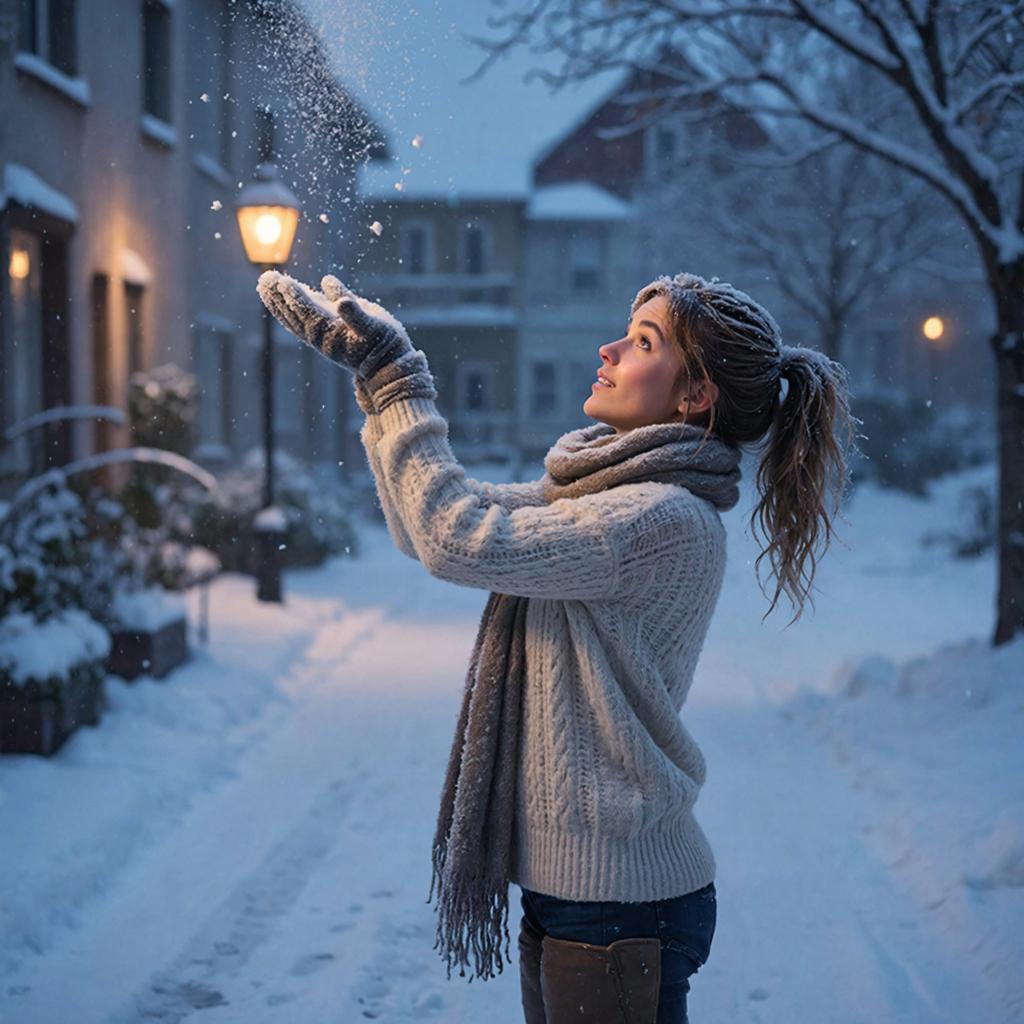 На дворе метелица,завевает,стелется