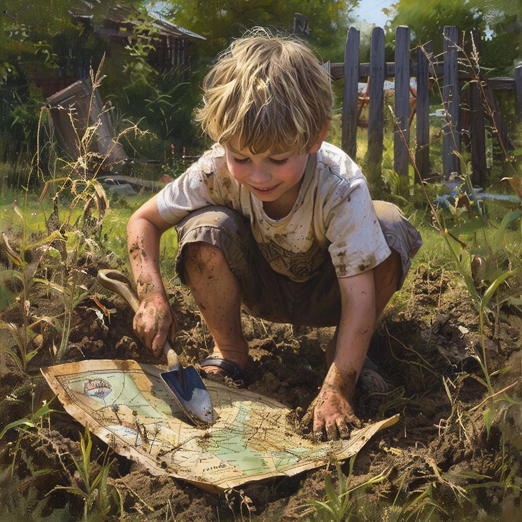 Он мурзатый и смешной