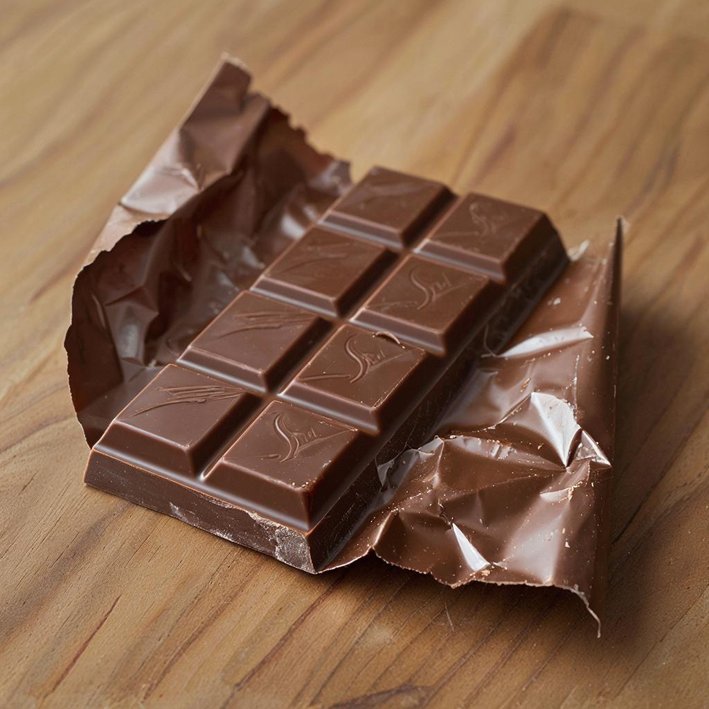 Лежала шоколадка на столе (хулиганское)