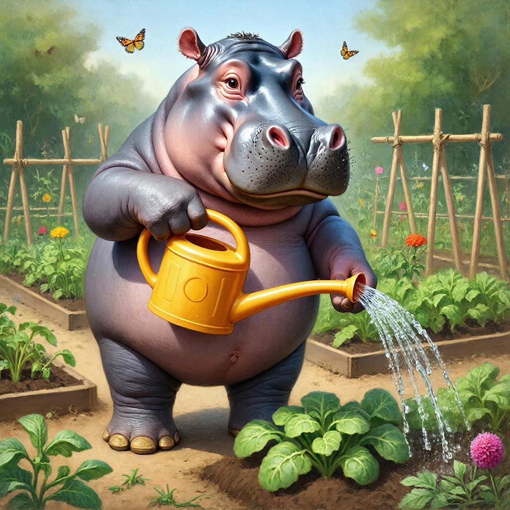 Бегемот,бегемот