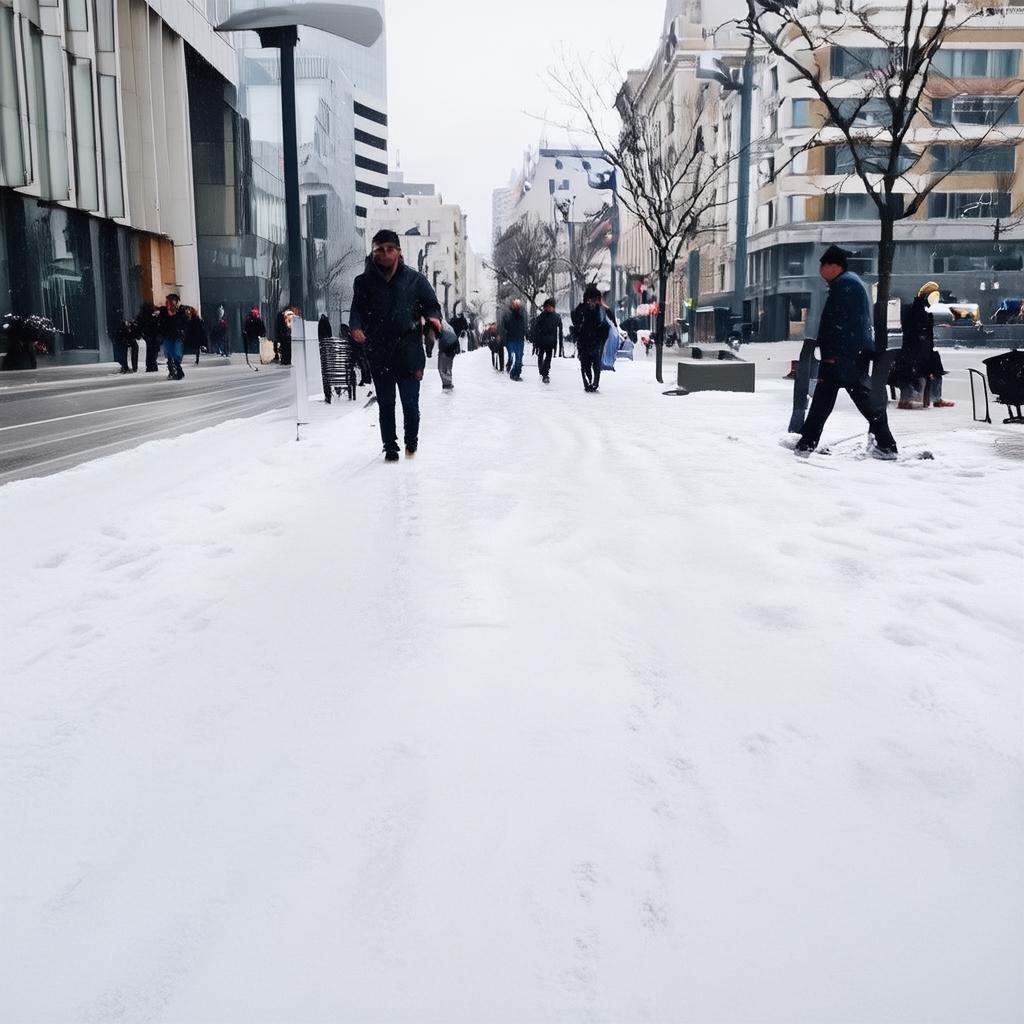 Повидлом размазана