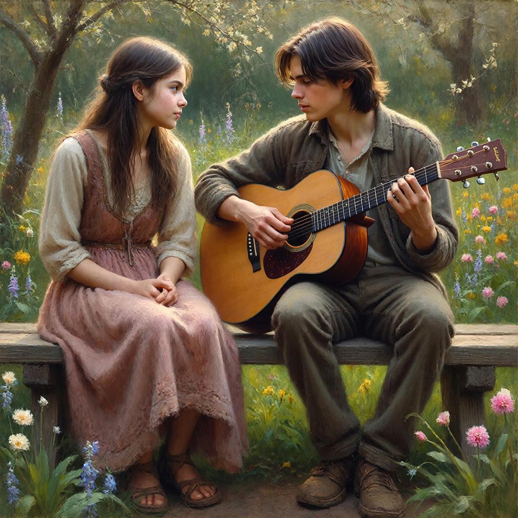 А на губах её прохлада 