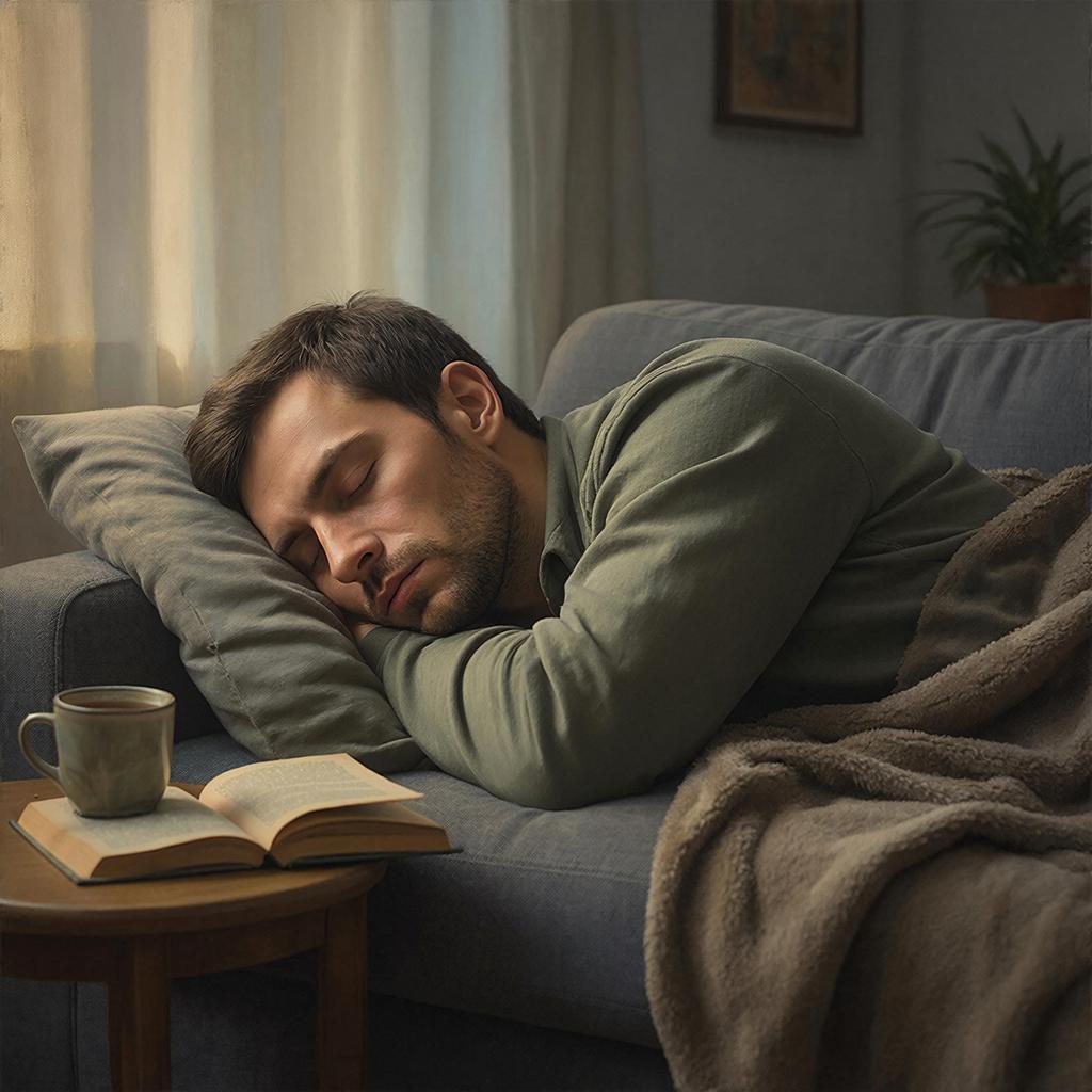 Давайте просто выспимся сегодня