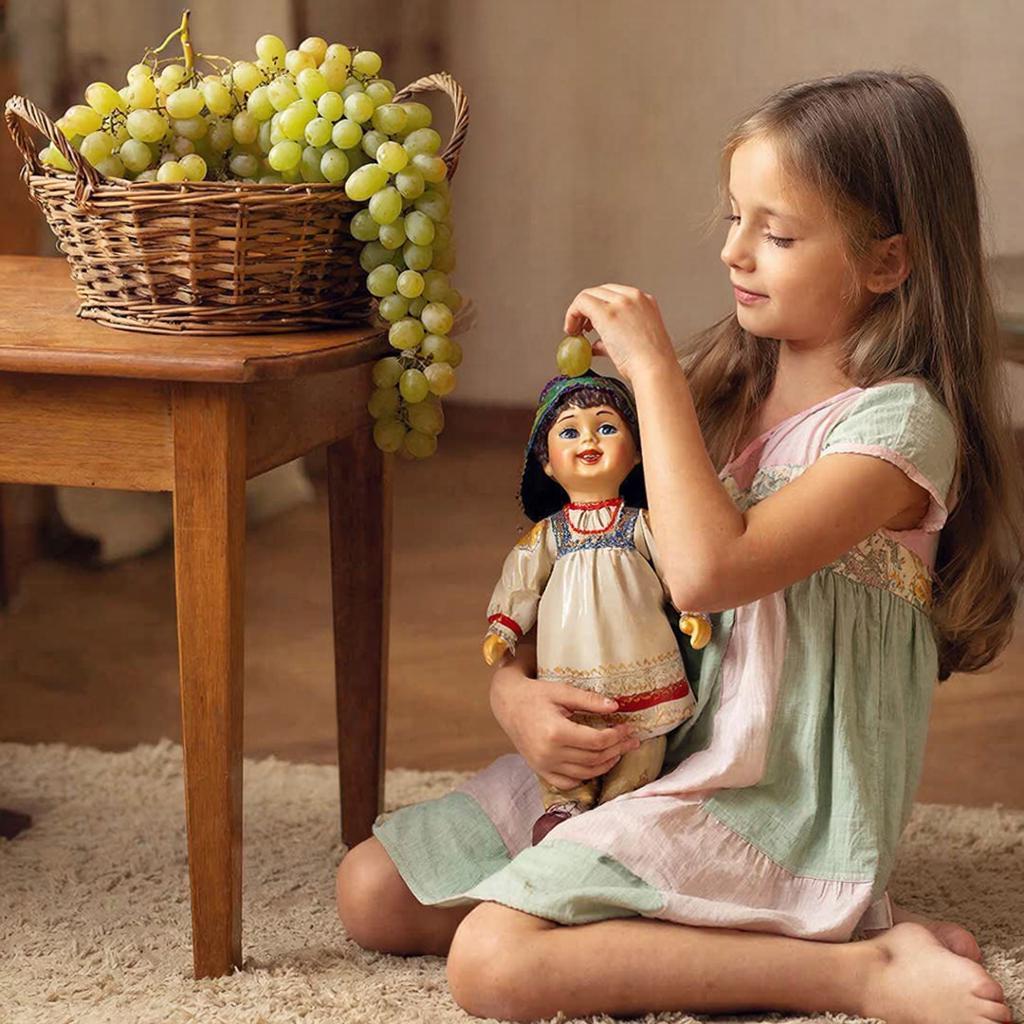 Приходила кукла в гости