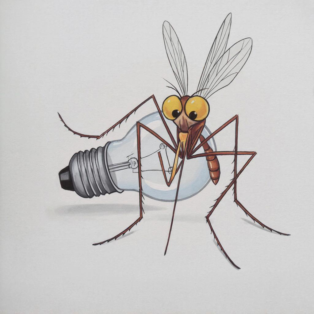 Загадка о комаре и груше