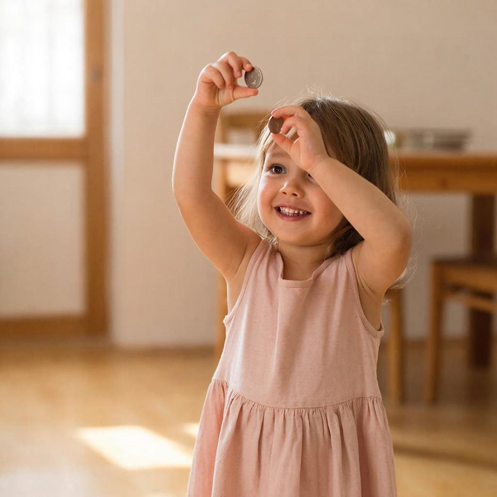 Я копейку потеряла