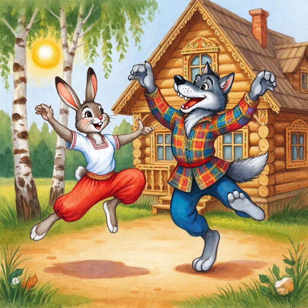 На зелёной,на лужайке