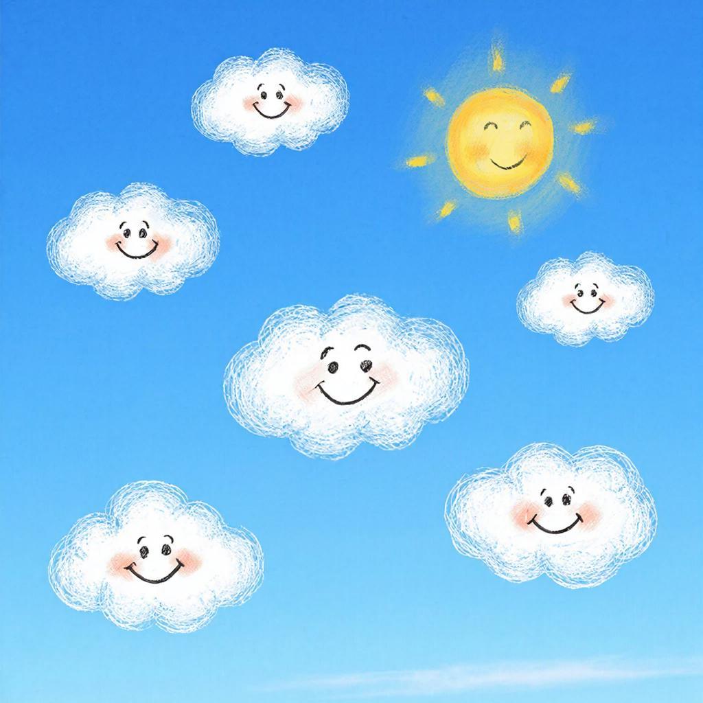 Загадка об облаках