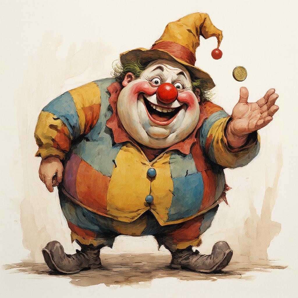 На ярмарке,из цирка Шапито