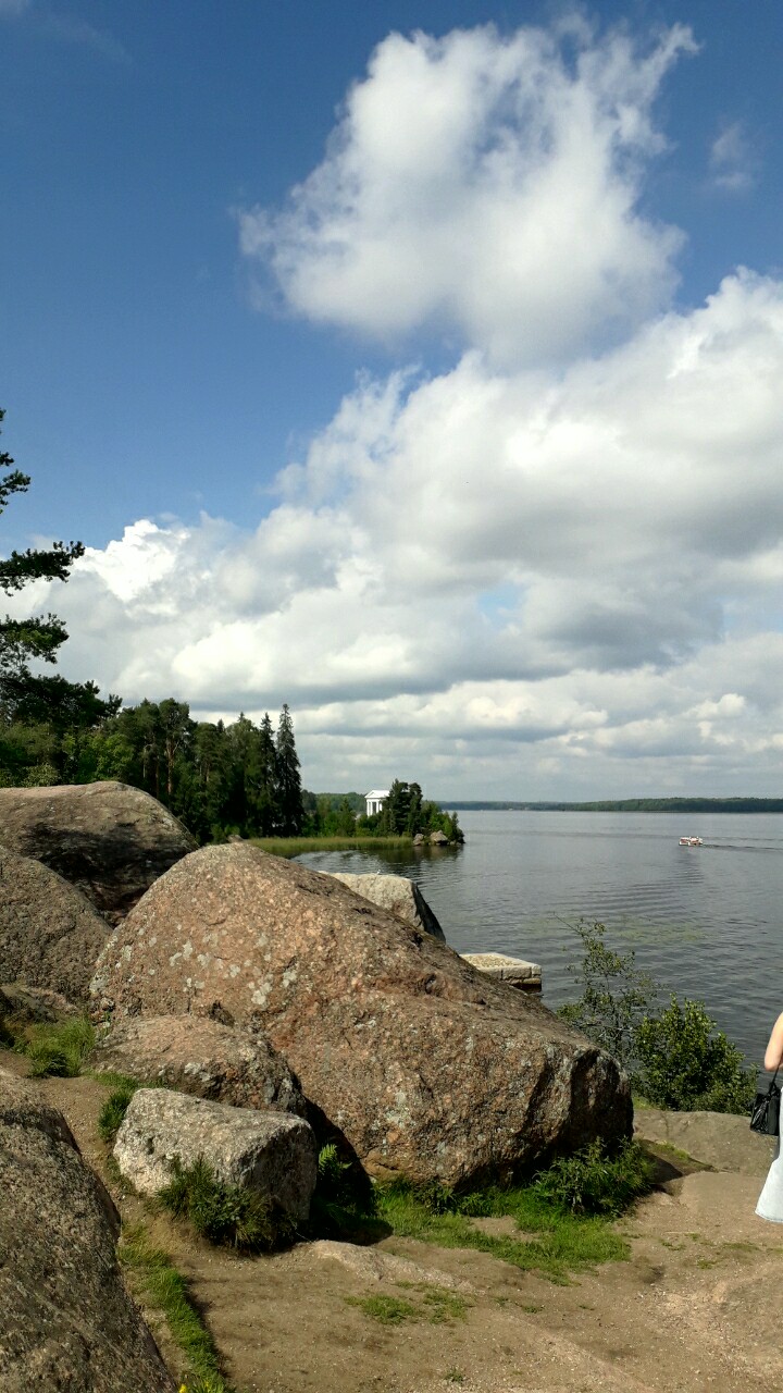 Энергия скалистых берегов