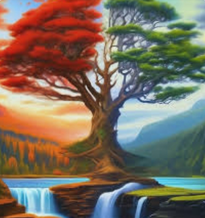 Гармония небес, природы и Земли