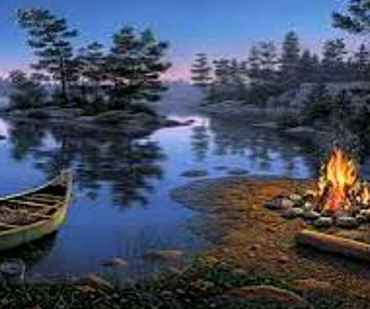 Блаженная, ночная тишина