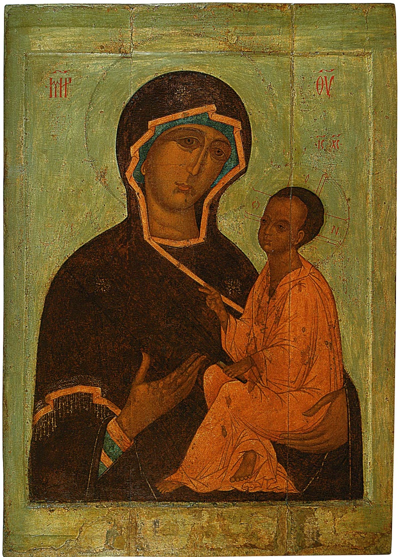 Тихвинская икона Божией Матери 
