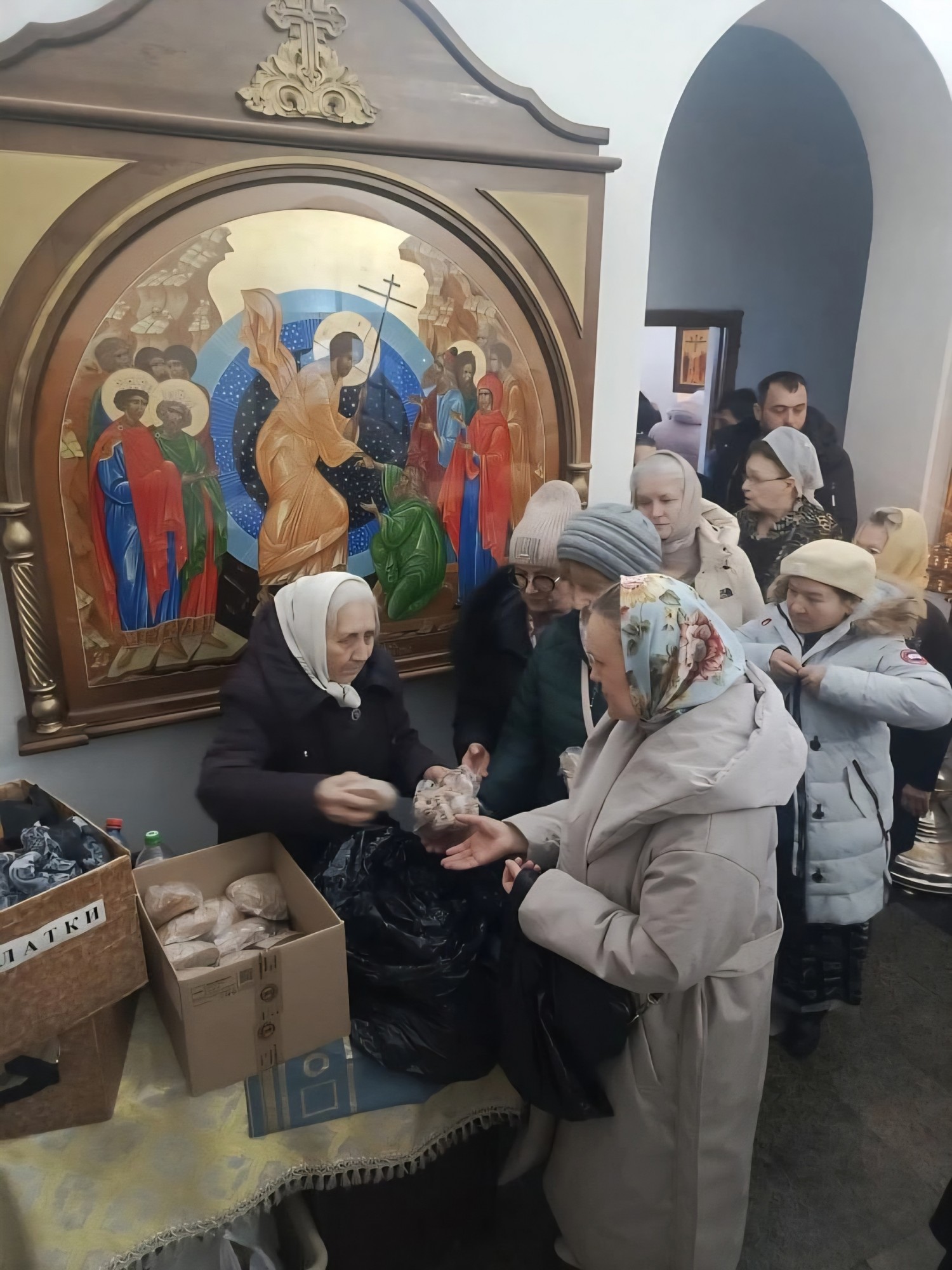 Храмовый хлеб 