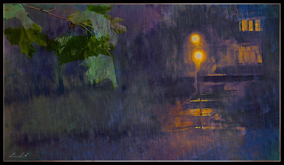 "Яркая вспышка..."