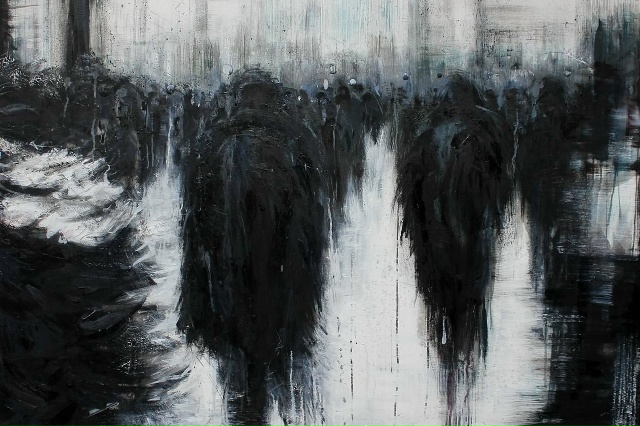 "Темный ангел поднялся из ада..."