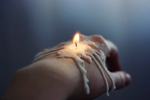 "Горит свеча, что хранилась..."