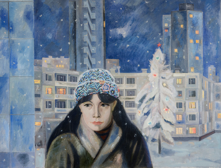 "Ранее утро. Всё холод сковал..."