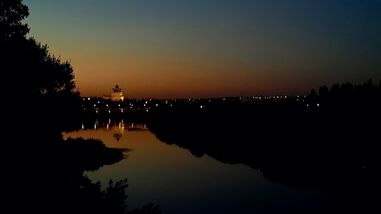 Вечерняя прогулка