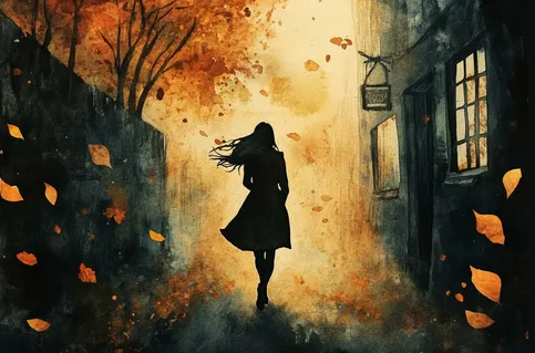 "Листья – в легкой позолоте..."