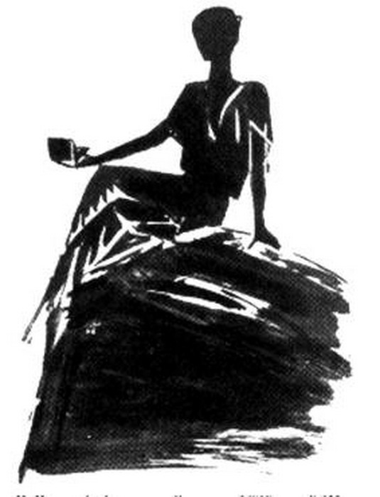 Под впечатлением от стихов А. Ахматовой