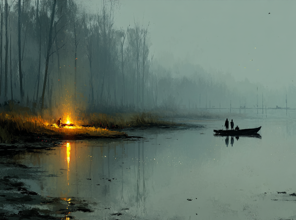 Баллада о лесном костре