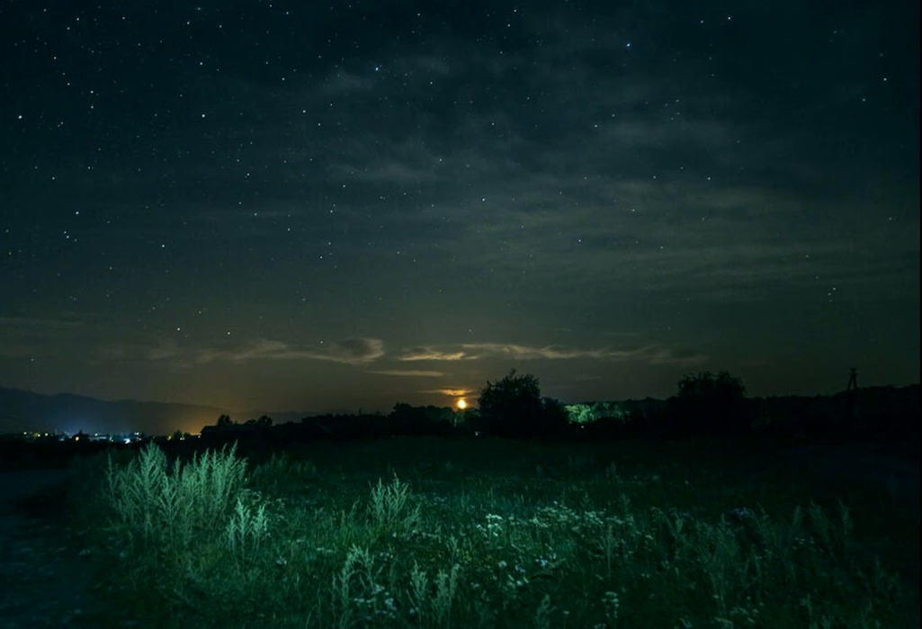 "И дождик устанет..."