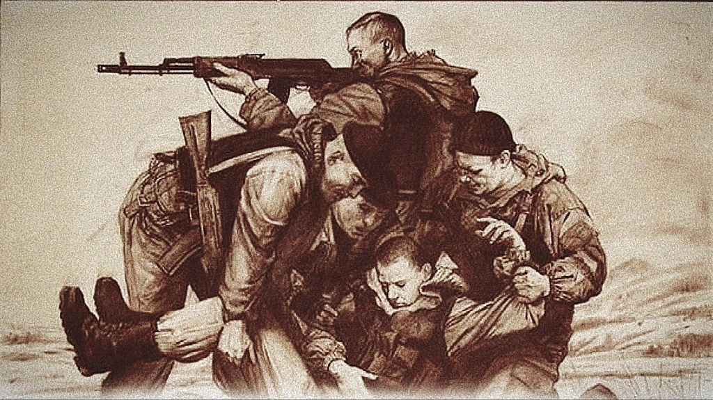 «Про царя в голове» или Сказ о русских»