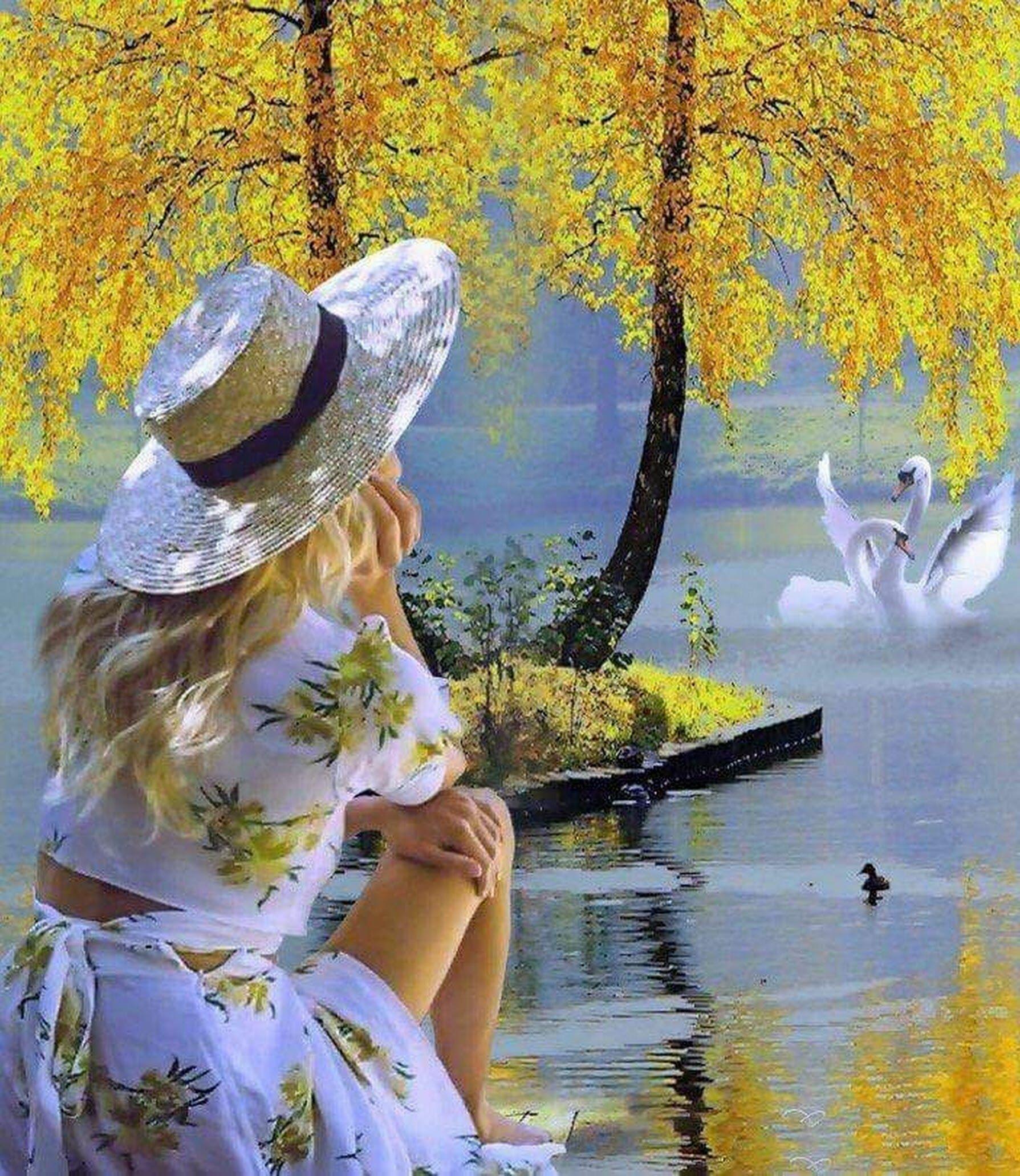 Душа моя отцвела