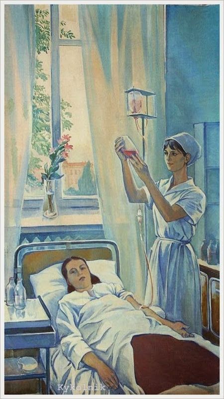 Эх, по больше бы врачей