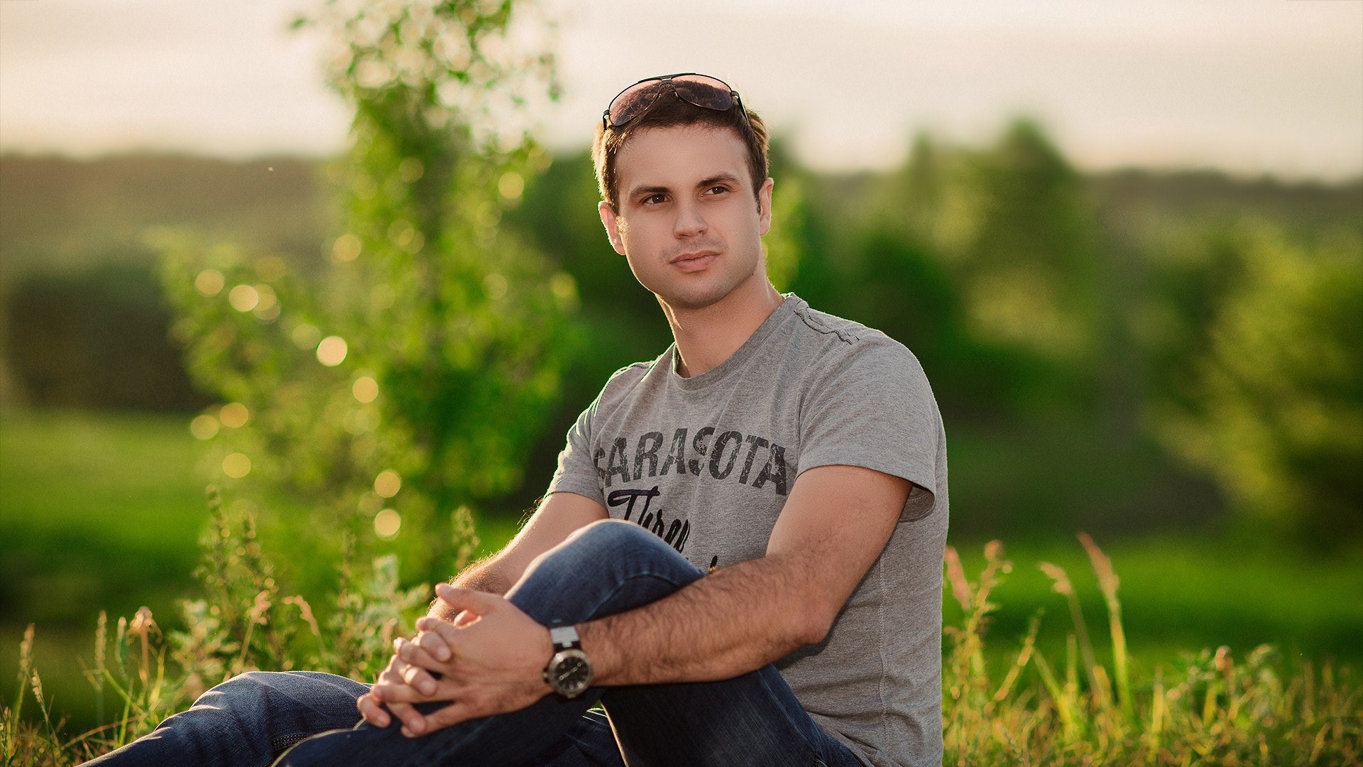 В наследство