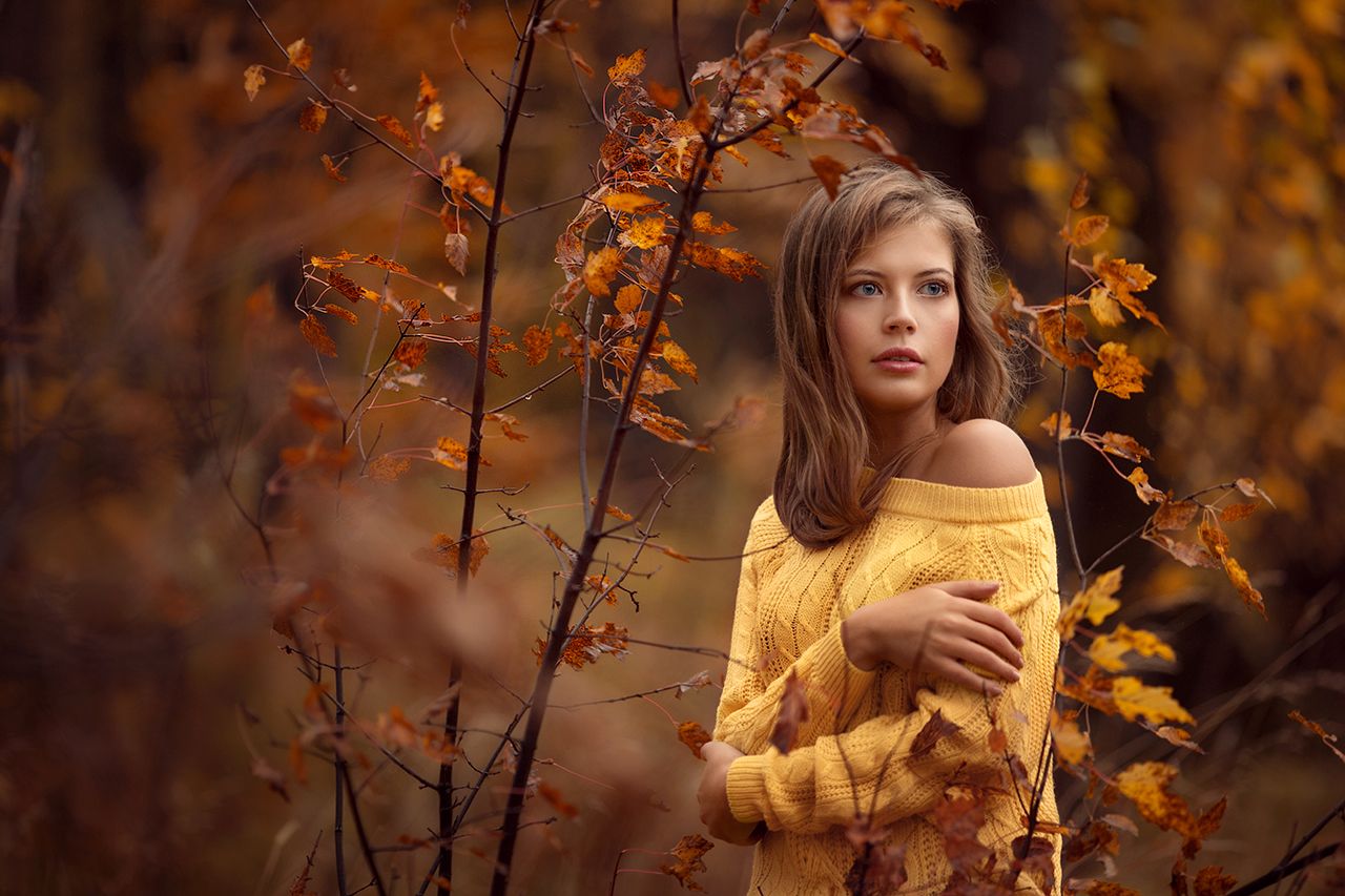 Осень в её глазах 