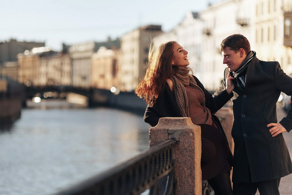 Питер осенью