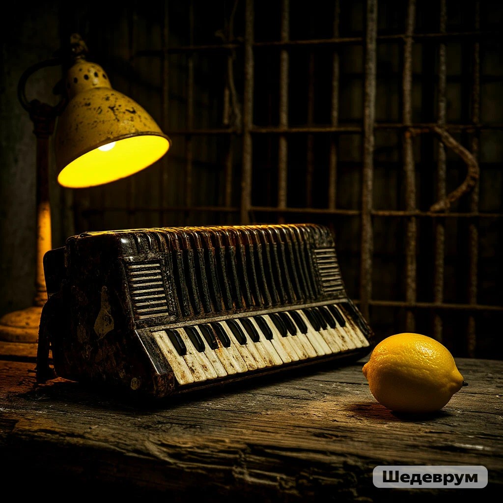Ночь. Камера. Аккордеон