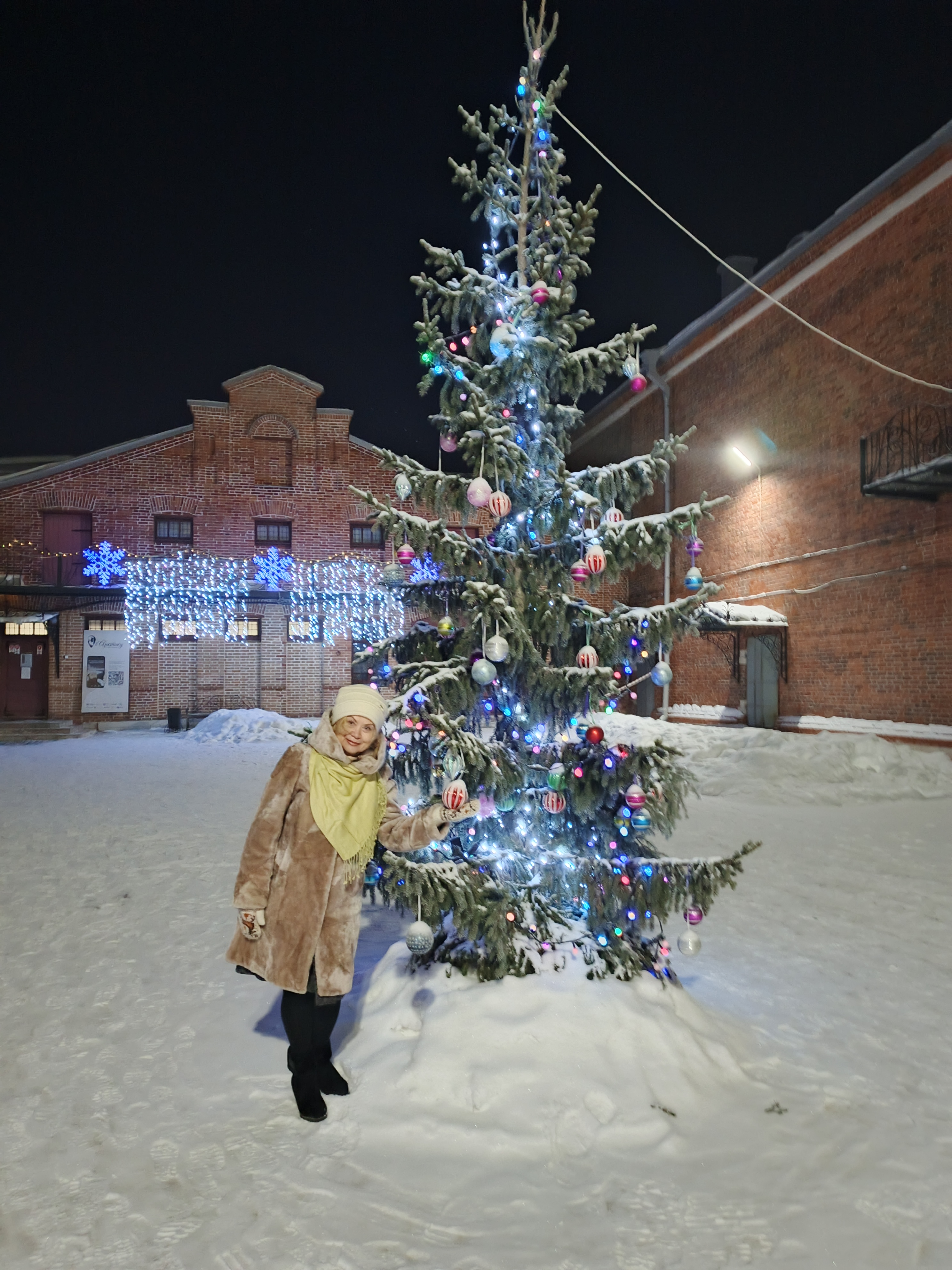 Город стих под белым покрывалом