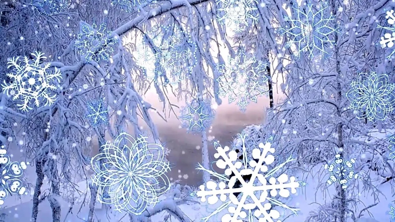 Кружит нежность в белом танце