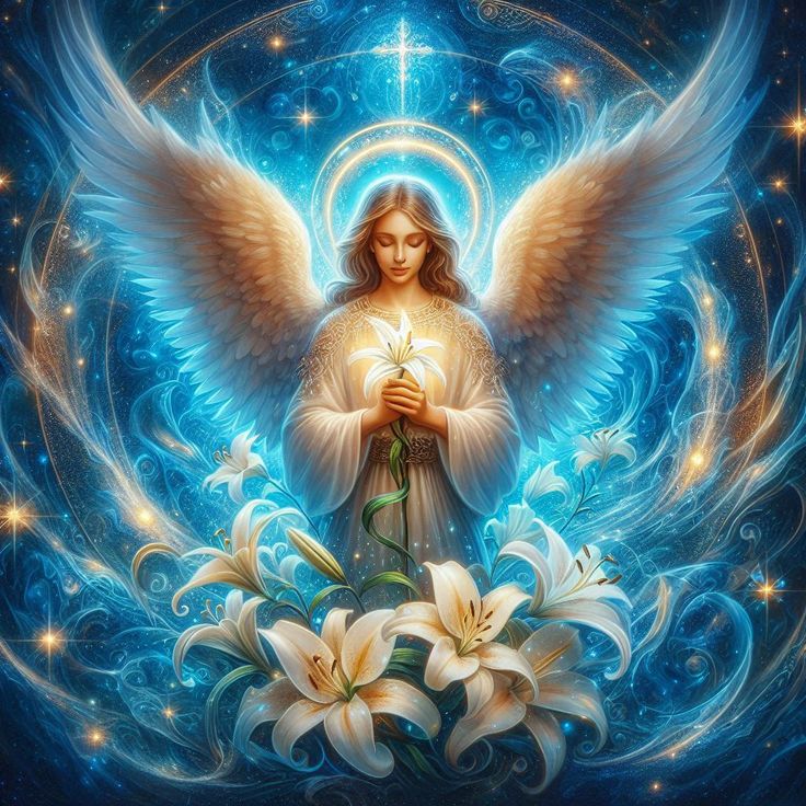 Ангел добрый мой небесный