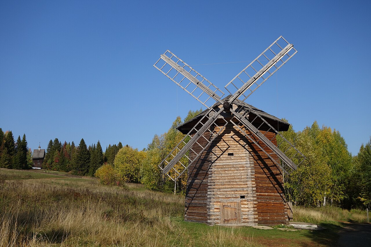 Старая мельница