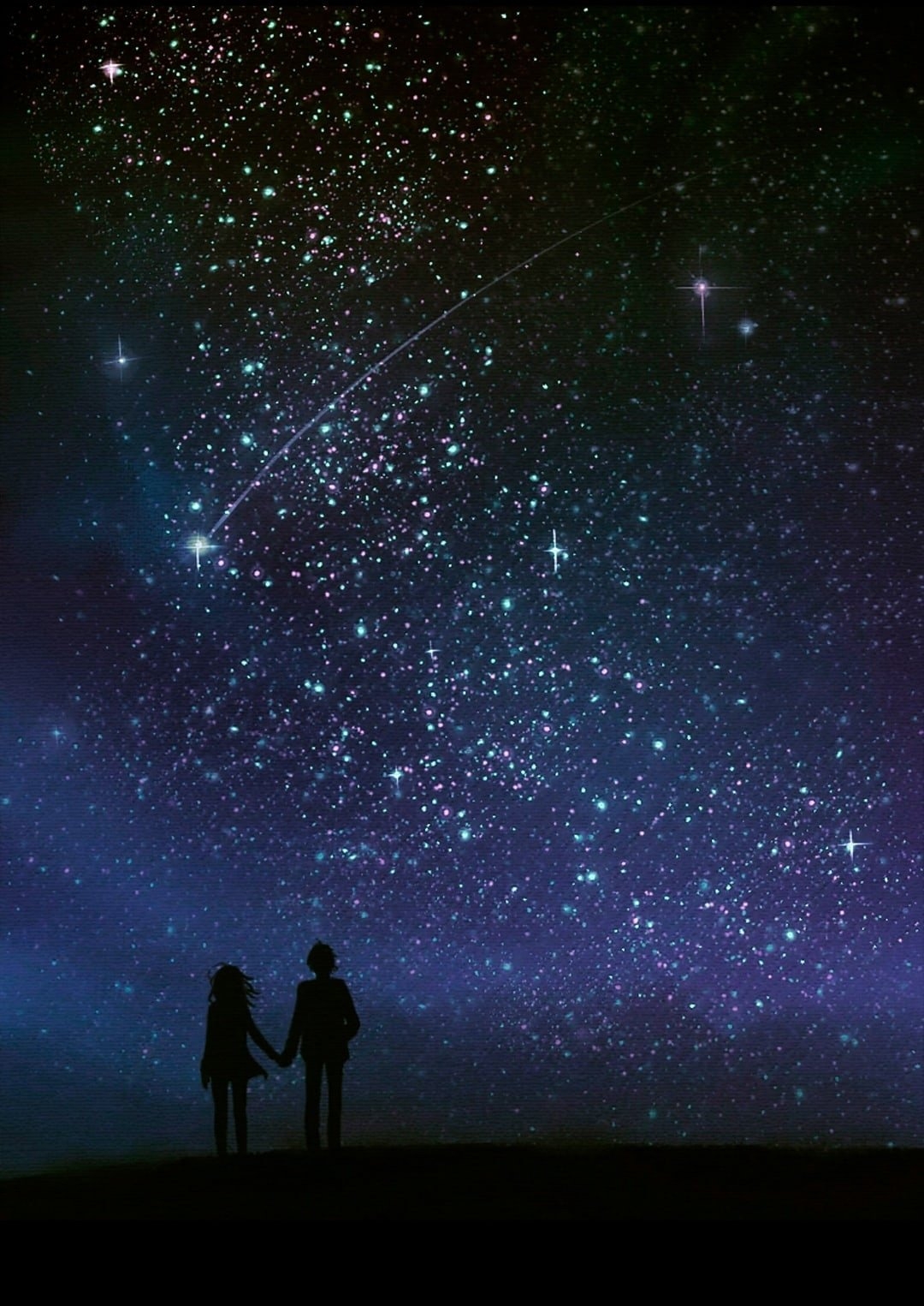 Мне звёзды тайну свою открыли